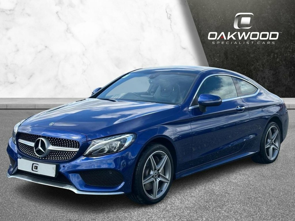 Mercedes-Benz C Class 2.1L Amg Line NL18VSN Blue #3