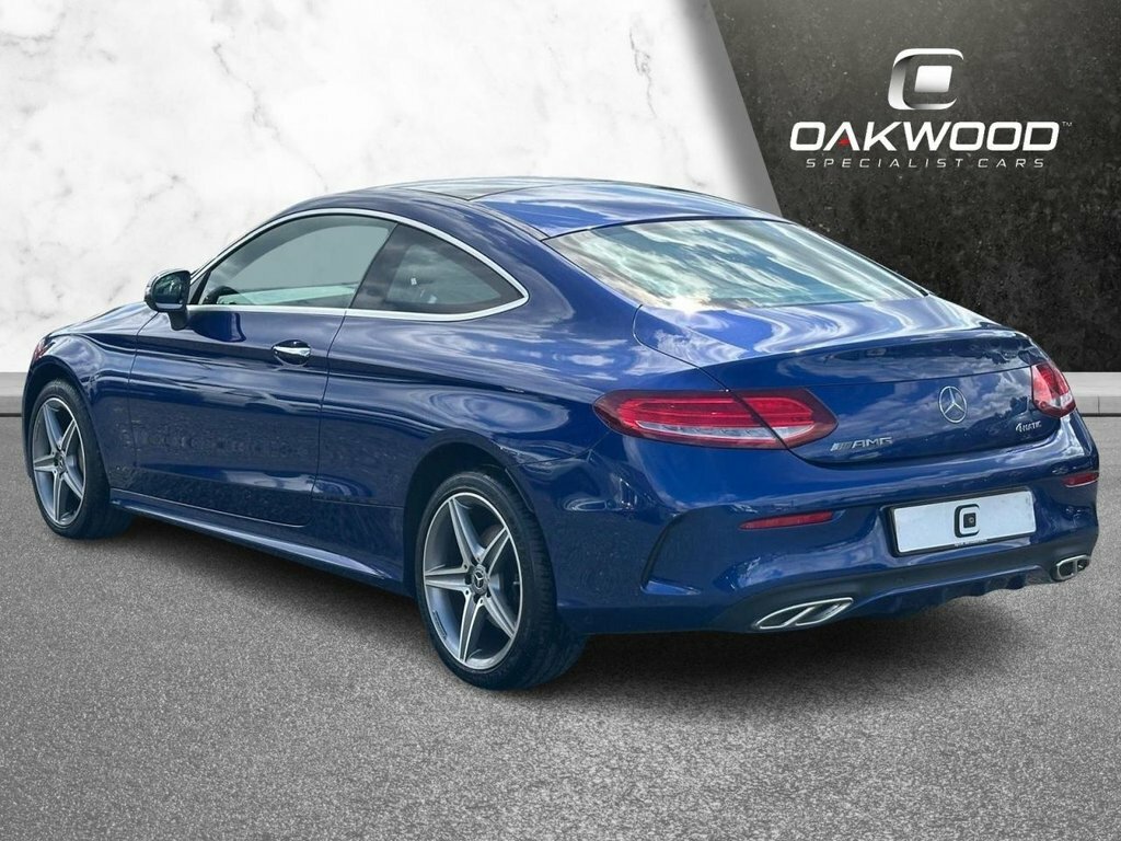 Mercedes-Benz C Class 2.1L Amg Line NL18VSN Blue #6