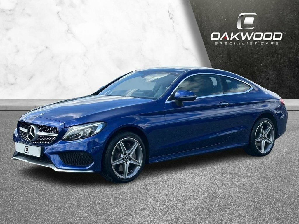 Mercedes-Benz C Class 2.1L Amg Line NL18VSN Blue #4