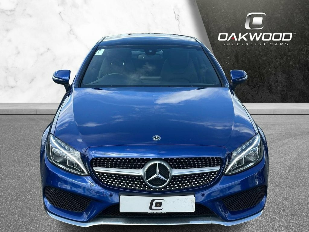 Mercedes-Benz C Class 2.1L Amg Line NL18VSN Blue #2