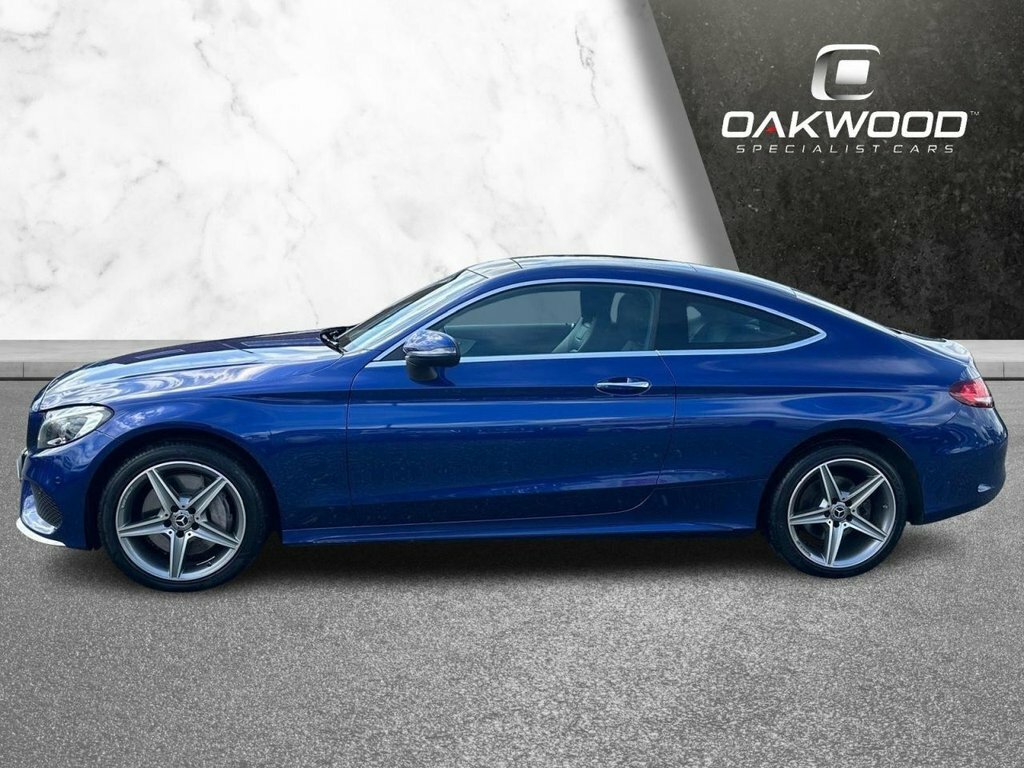 Mercedes-Benz C Class 2.1L Amg Line NL18VSN Blue #5