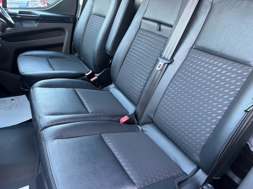 Ford Transit Custom 2L Sport ST22FVD Grey #2