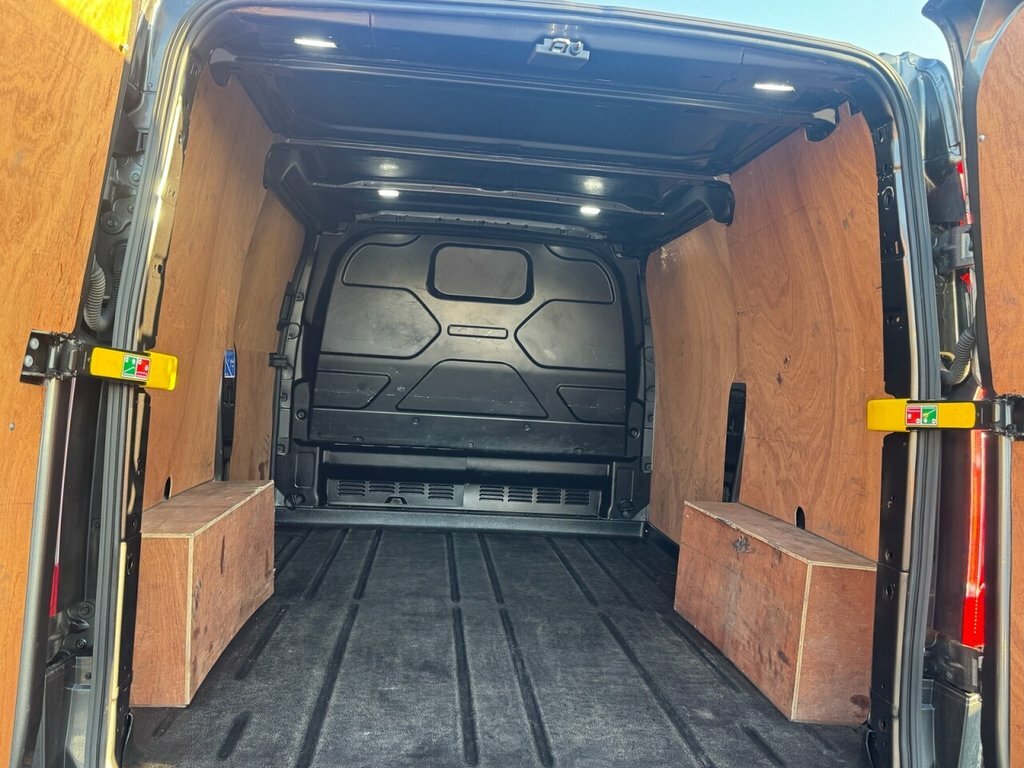 Ford Transit Custom 2L Sport ST22FVD Grey #6