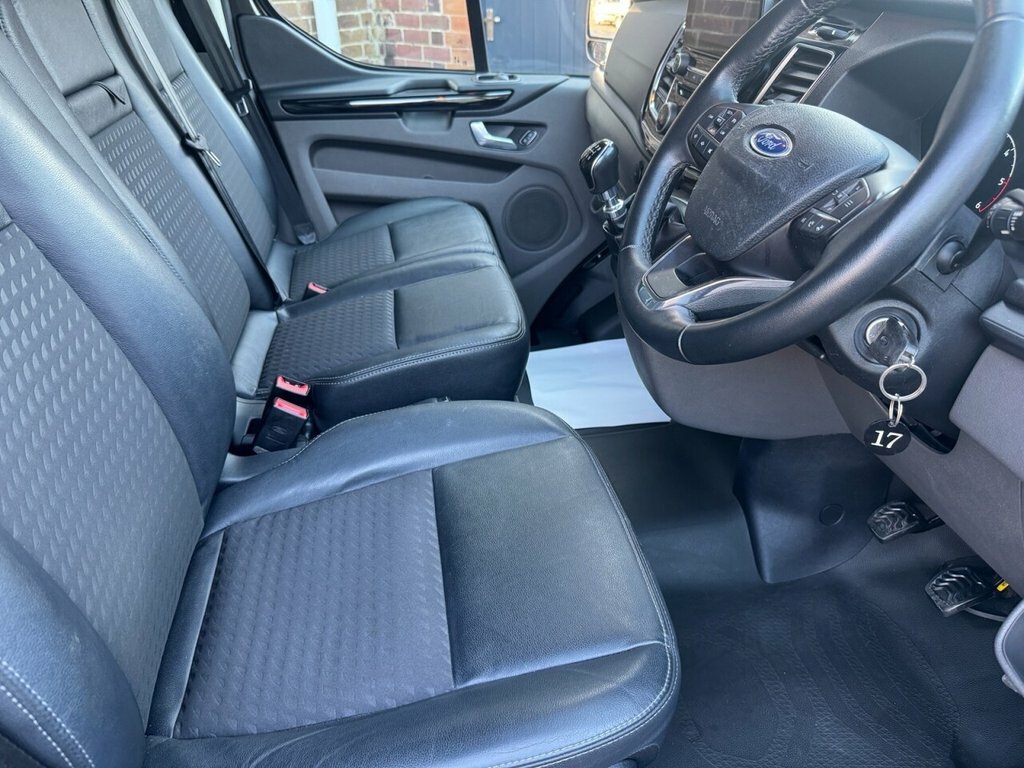 Ford Transit Custom 2L Sport ST22FVD Grey #5