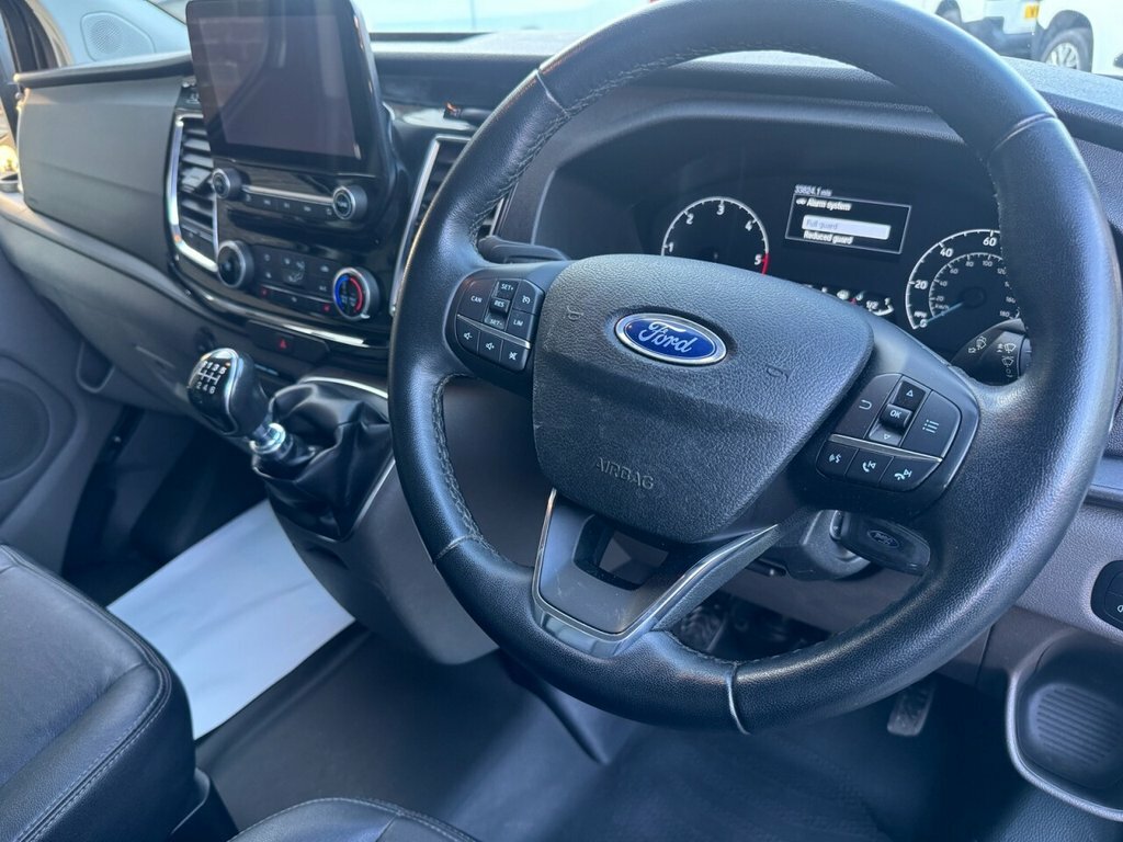 Ford Transit Custom 2L Sport ST22FVD Grey #6