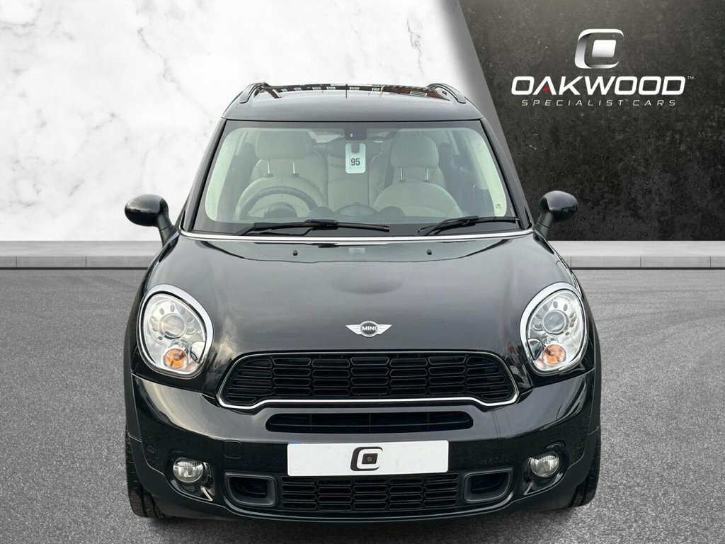 Mini Countryman 1.6L Cooper S NA63BWG Black #2