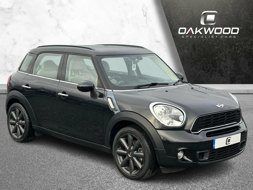 Mini Countryman 1.6L Cooper S Black