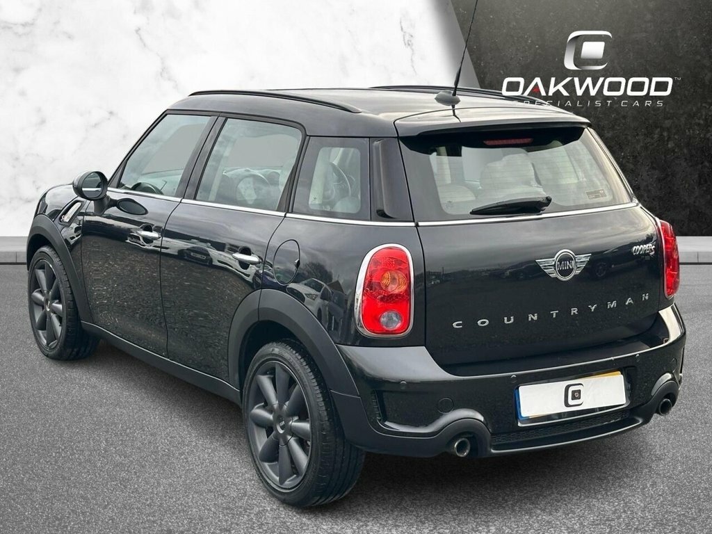 Mini Countryman 1.6L Cooper S NA63BWG Black #6