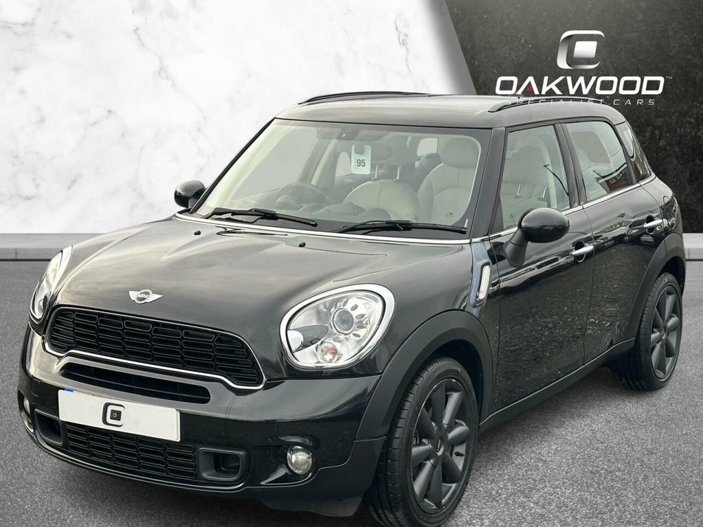 Mini Countryman 1.6L Cooper S NA63BWG Black #4