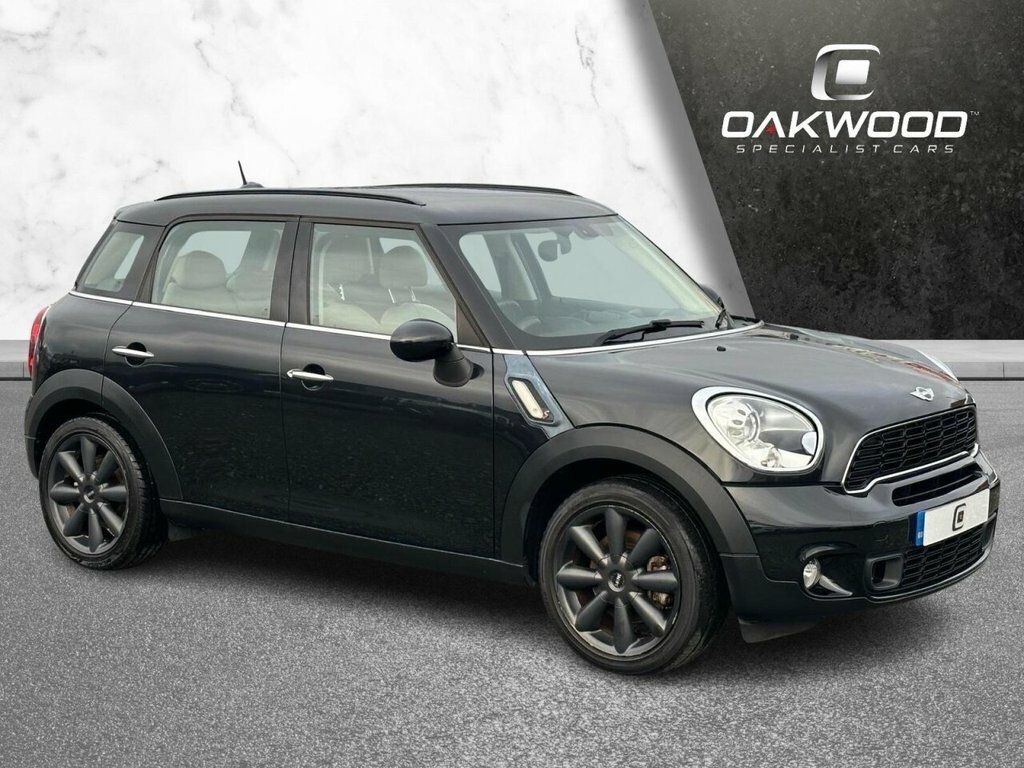 Mini Countryman 1.6L Cooper S NA63BWG Black #5