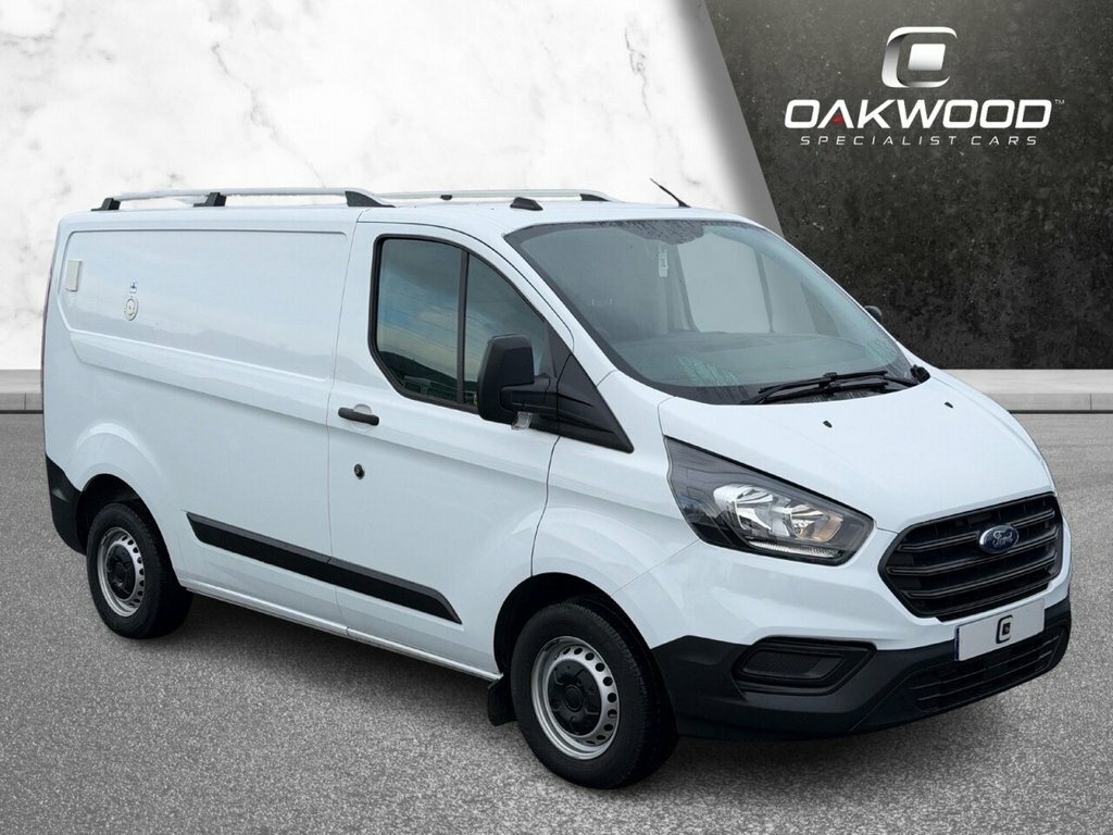 Ford Transit Custom 2L Leader White