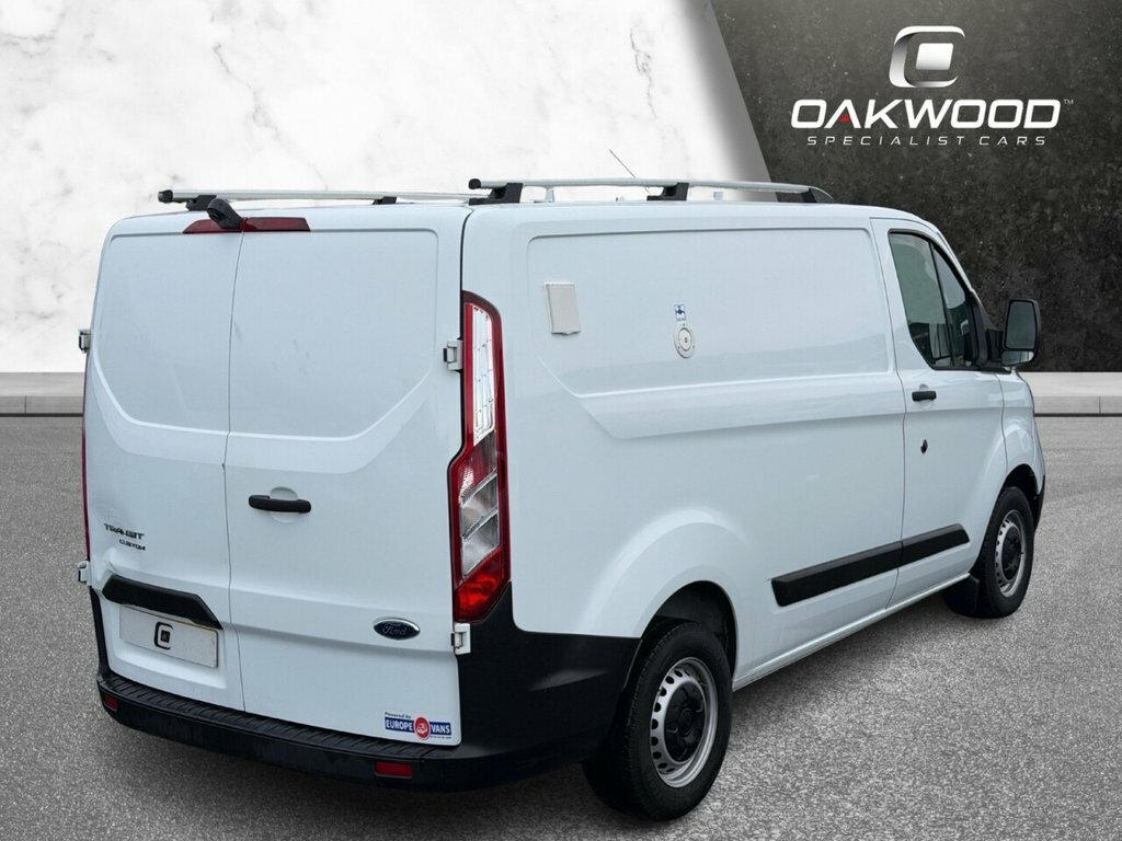 Ford Transit Custom 2L Leader HK72XNU White #5