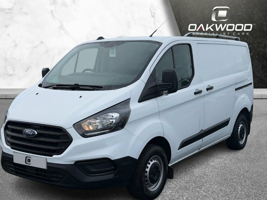 Ford Transit Custom 2L Leader HK72XNU White #4
