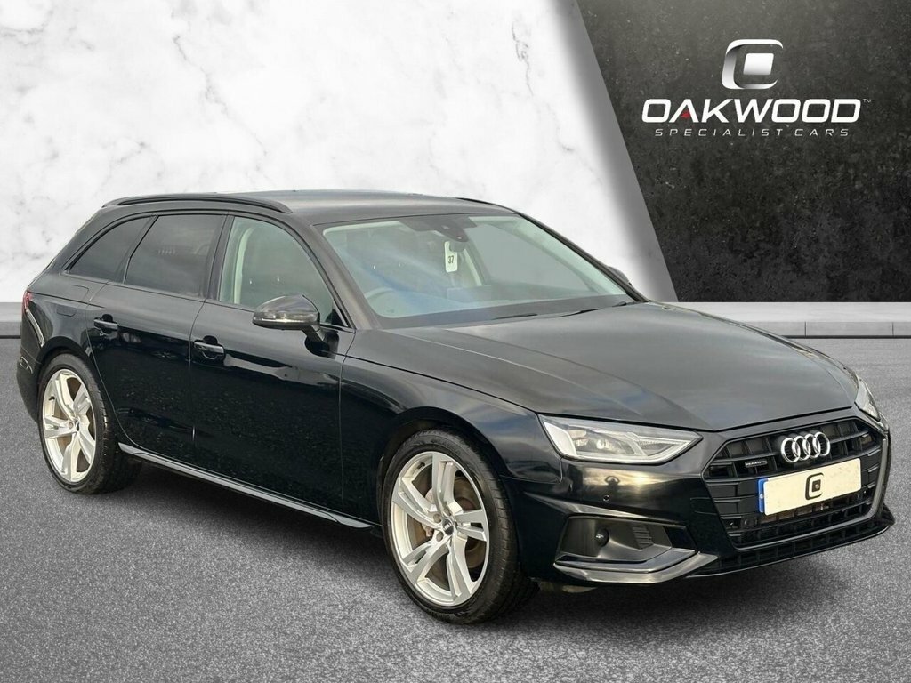 Audi A4 Avant 2L Sport Edition Black