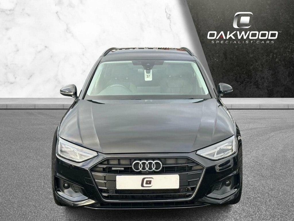 Audi A4 Avant 2L Sport Edition Black #2
