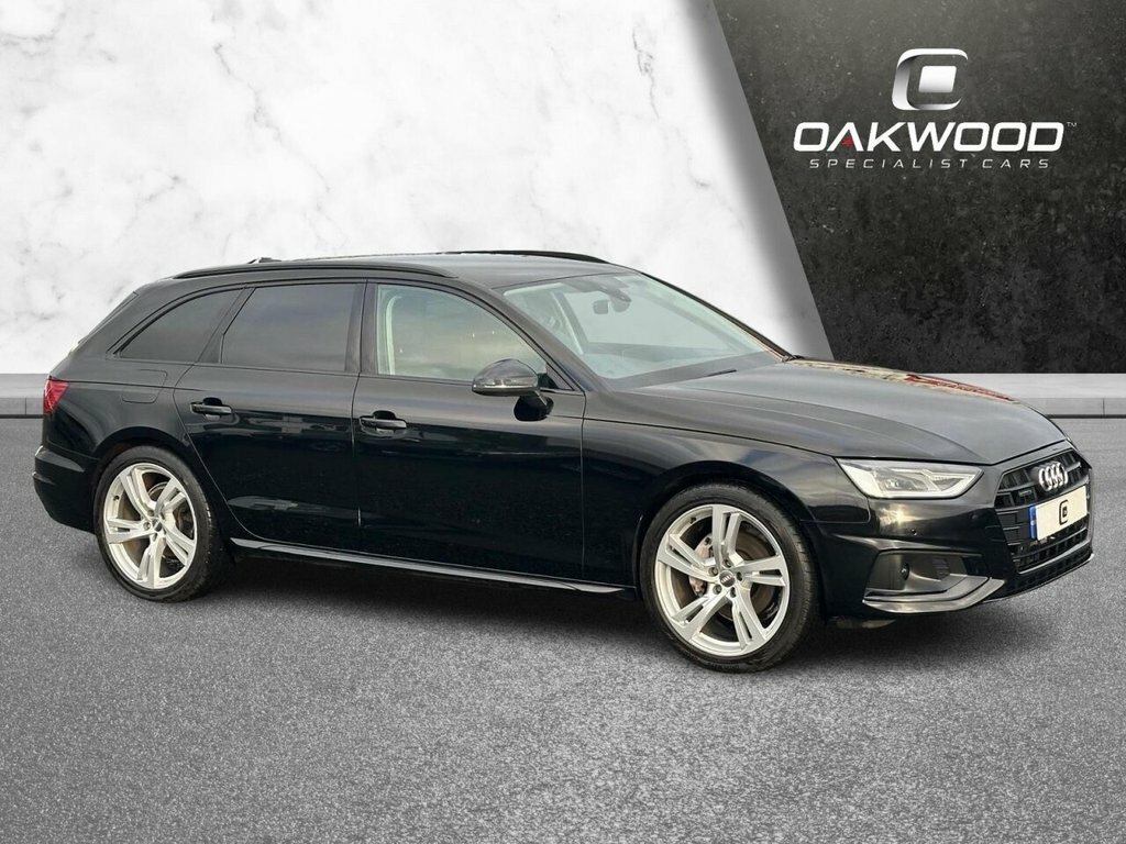 Audi A4 Avant 2L Sport Edition Black #4