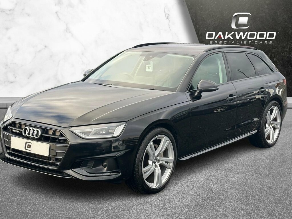 Audi A4 Avant 2L Sport Edition Black #3