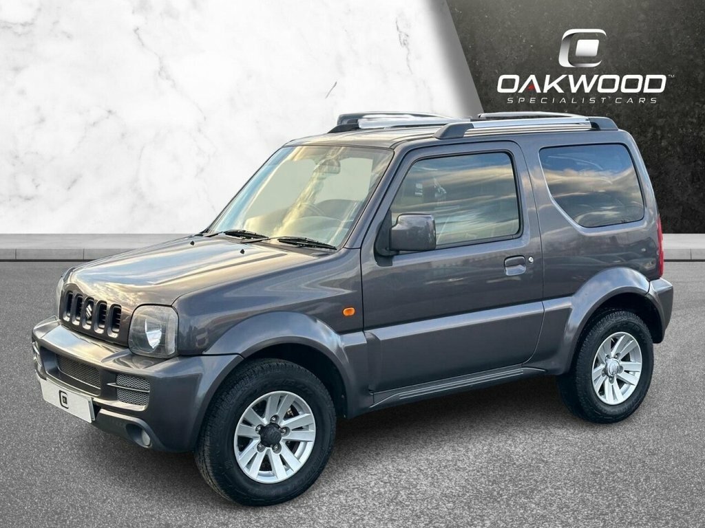 Suzuki Jimny 1.3L Sz4 MT60GPZ Grey #3