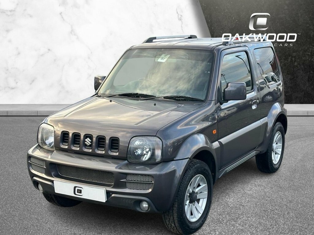 Suzuki Jimny 1.3L Sz4 MT60GPZ Grey #5