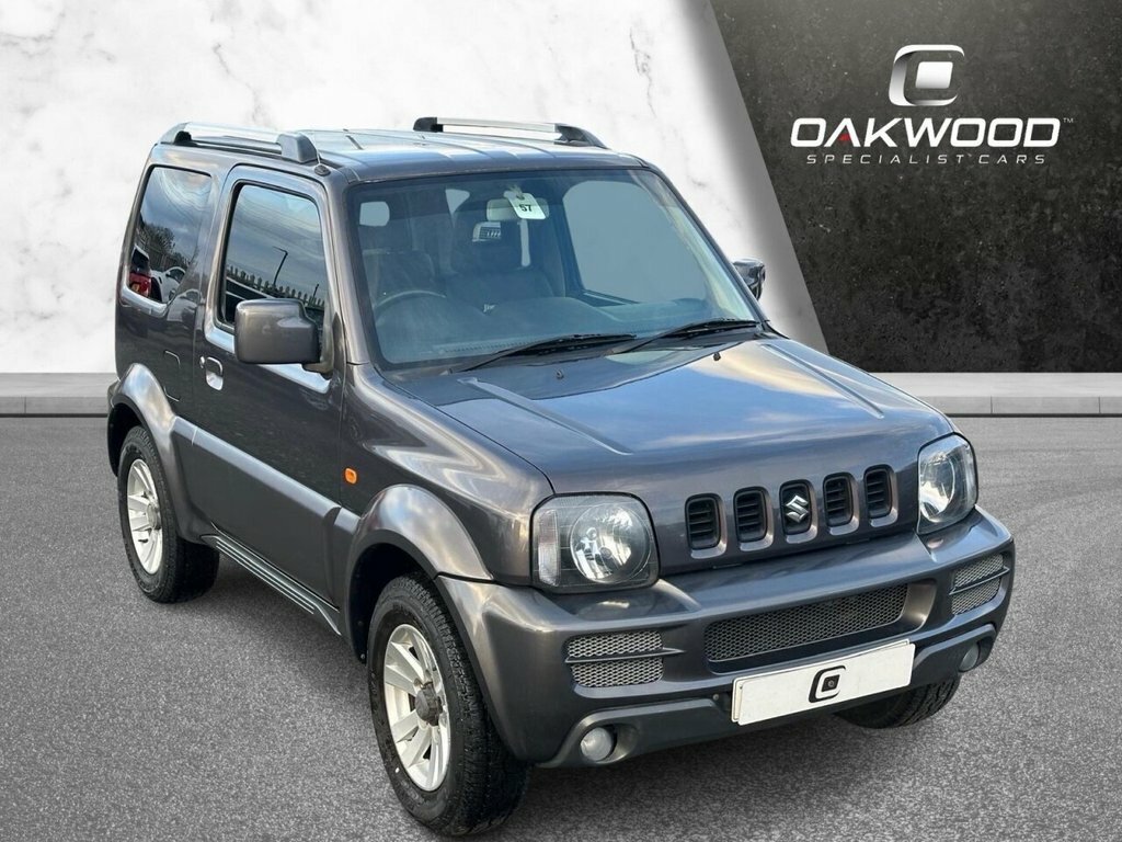 Suzuki Jimny 1.3L Sz4 MT60GPZ Grey #4