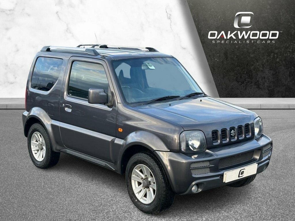 Suzuki Jimny 1.3L Sz4 Grey