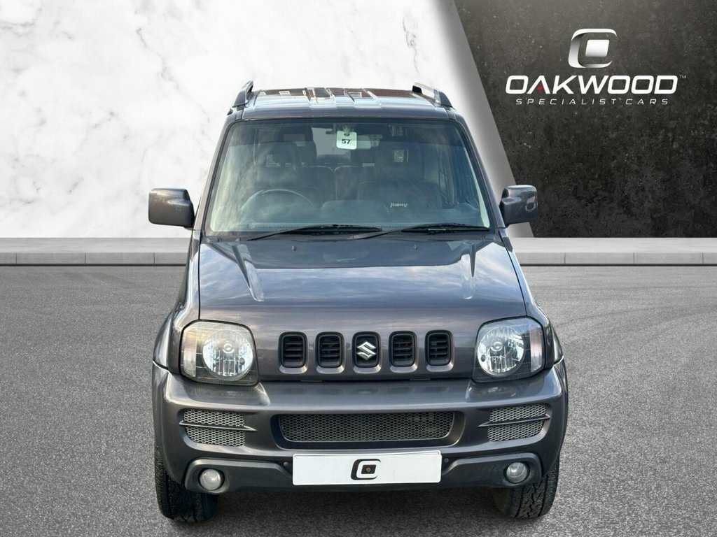 Suzuki Jimny 1.3L Sz4 MT60GPZ Grey #2