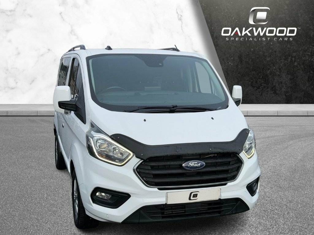 Ford Transit Custom 2L Limited LR21XZZ White #6