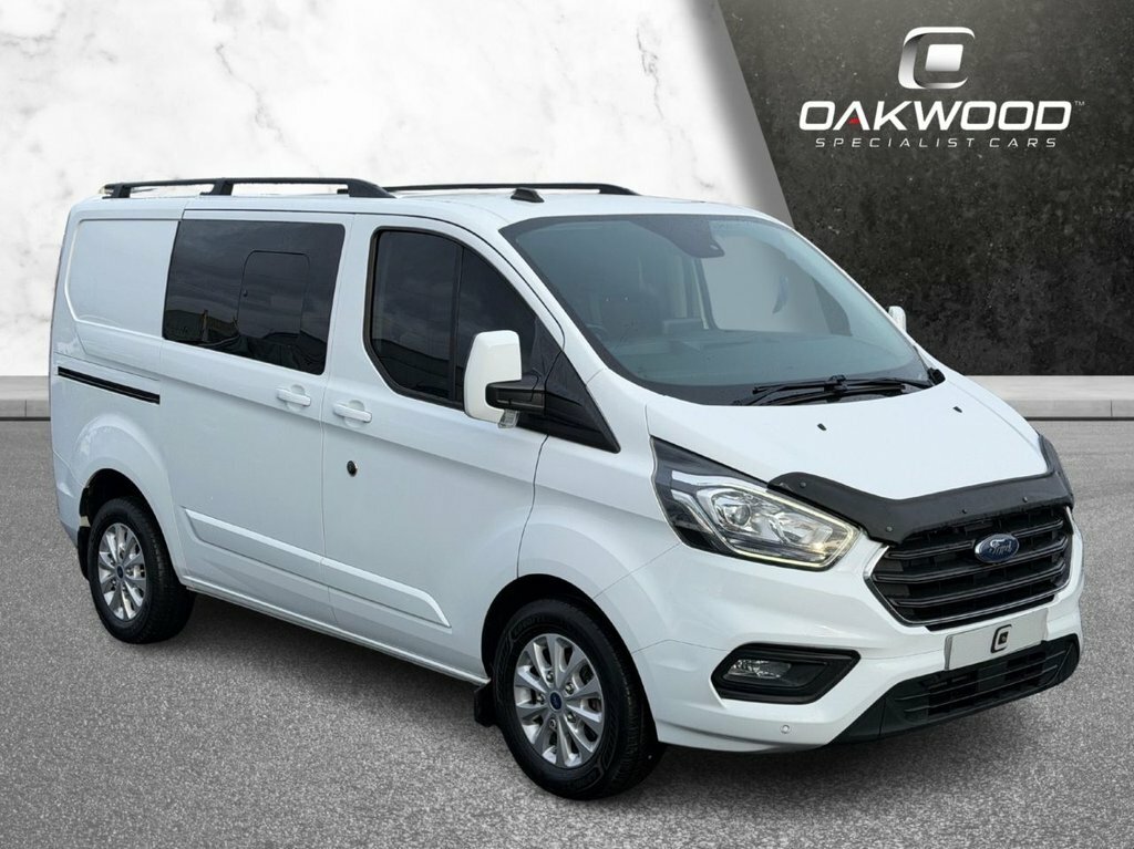 Ford Transit Custom 2L Limited White