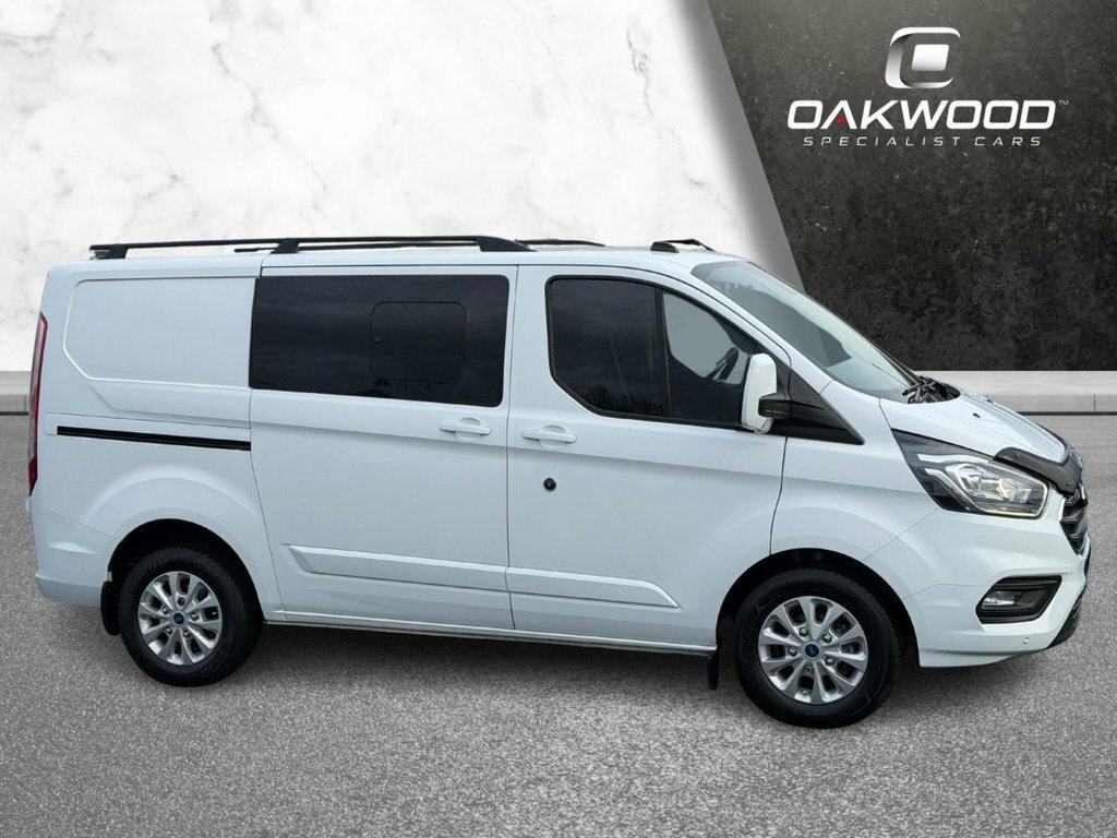 Ford Transit Custom 2L Limited LR21XZZ White #5