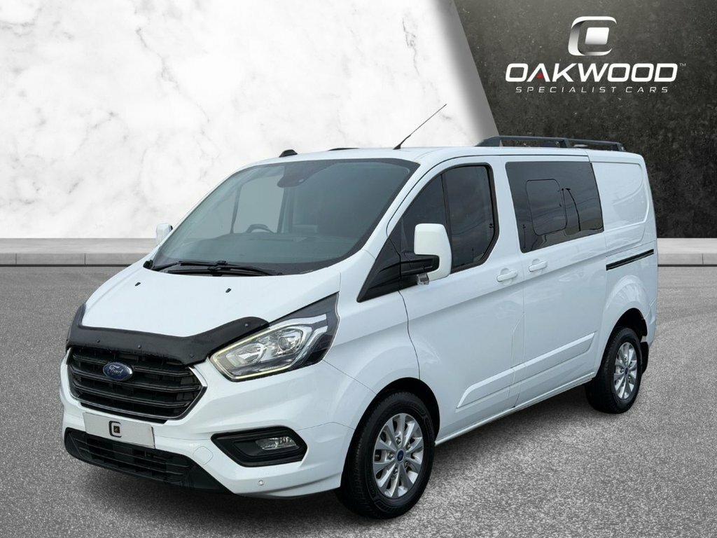 Ford Transit Custom 2L Limited LR21XZZ White #4
