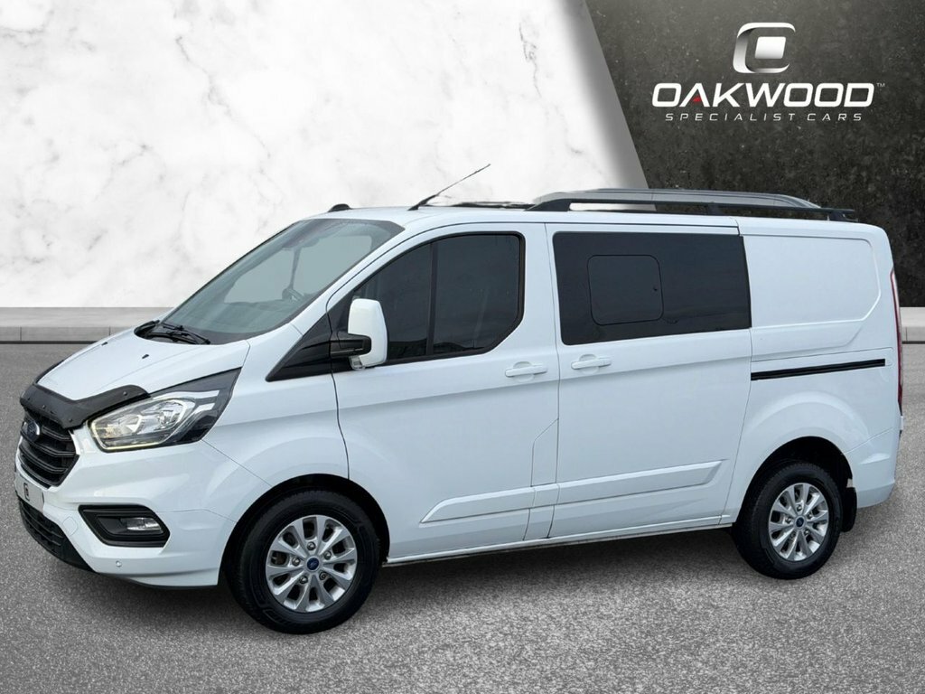 Ford Transit Custom 2L Limited LR21XZZ White #3