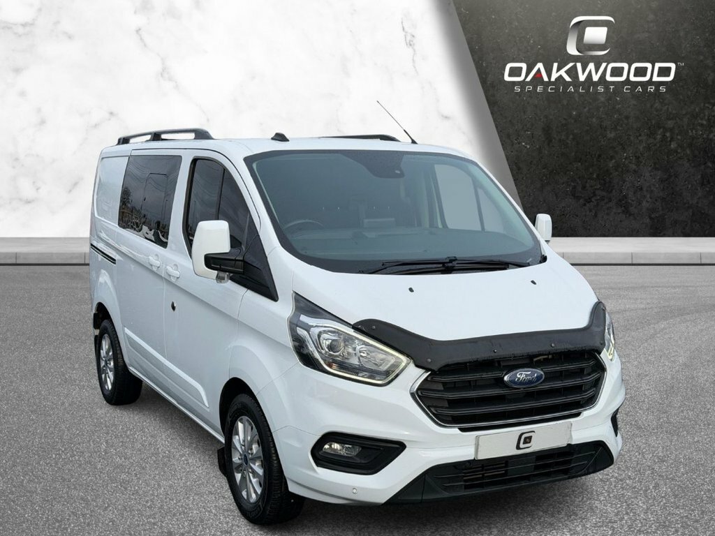 Ford Transit Custom 2L Limited LR21XZZ White #2