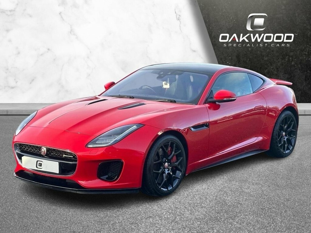 Jaguar F-Type 2L R-dynamic HJ68NDU Red #6