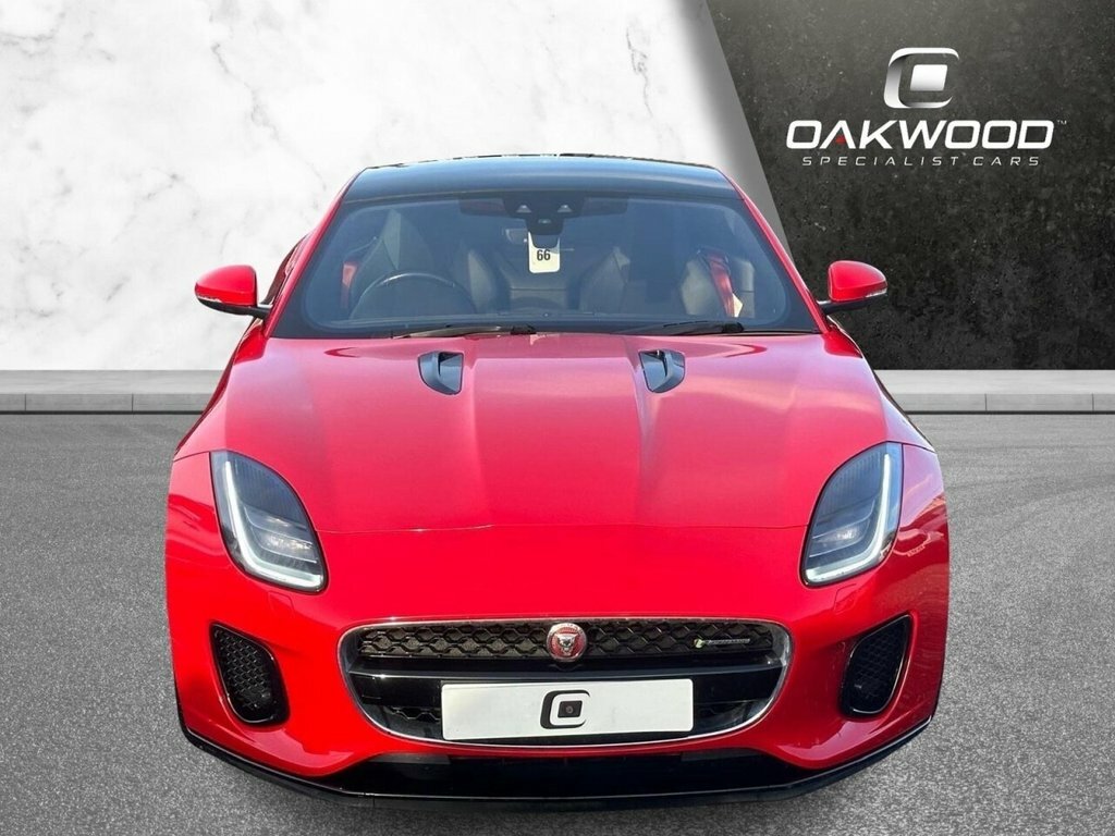 Jaguar F-Type 2L R-dynamic HJ68NDU Red #4