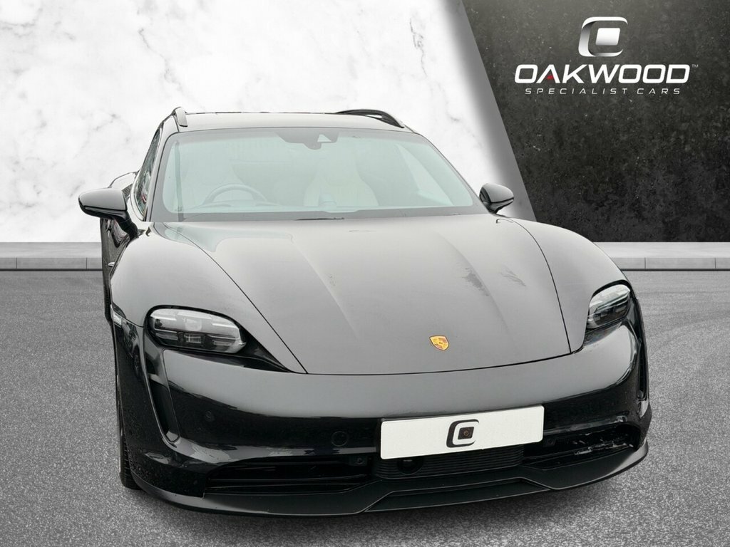 Porsche Taycan Estate SV72LJC Black #6
