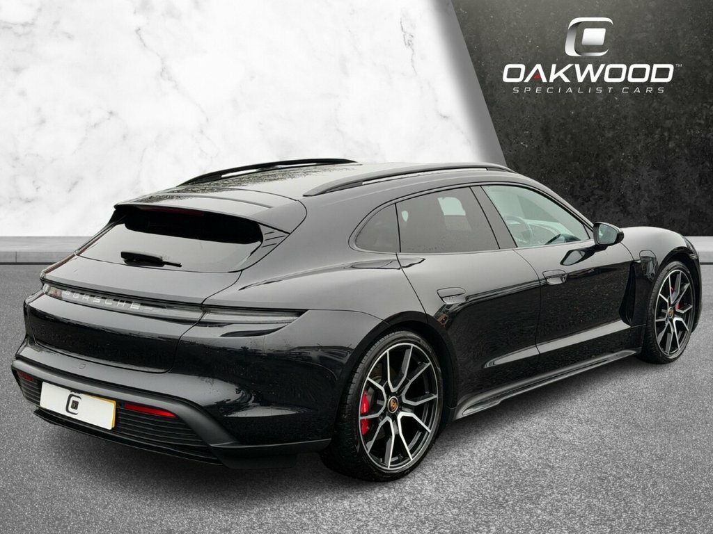 Porsche Taycan Estate SV72LJC Black #3