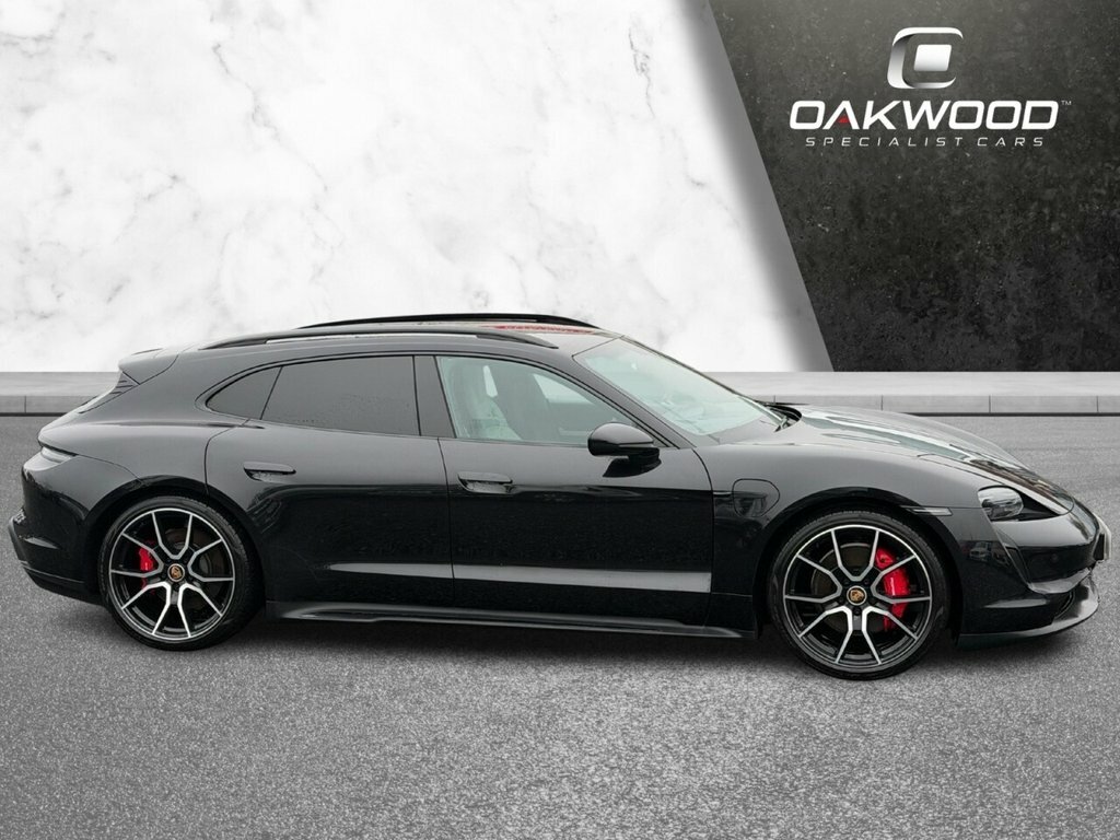Porsche Taycan Estate SV72LJC Black #5