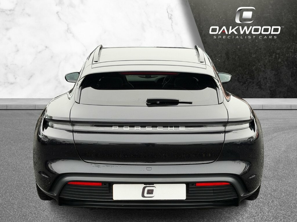 Porsche Taycan Estate SV72LJC Black #2