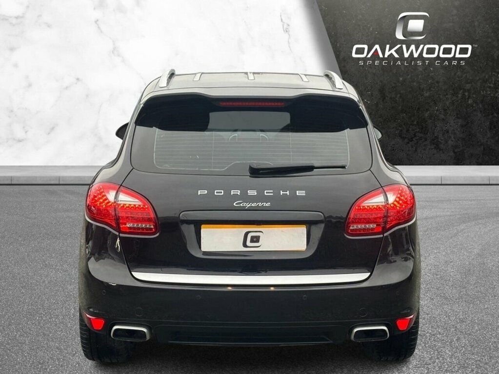 Porsche Cayenne 3L Null Black #6