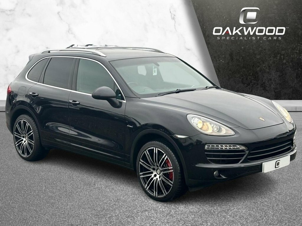 Porsche Cayenne 3L Null Black