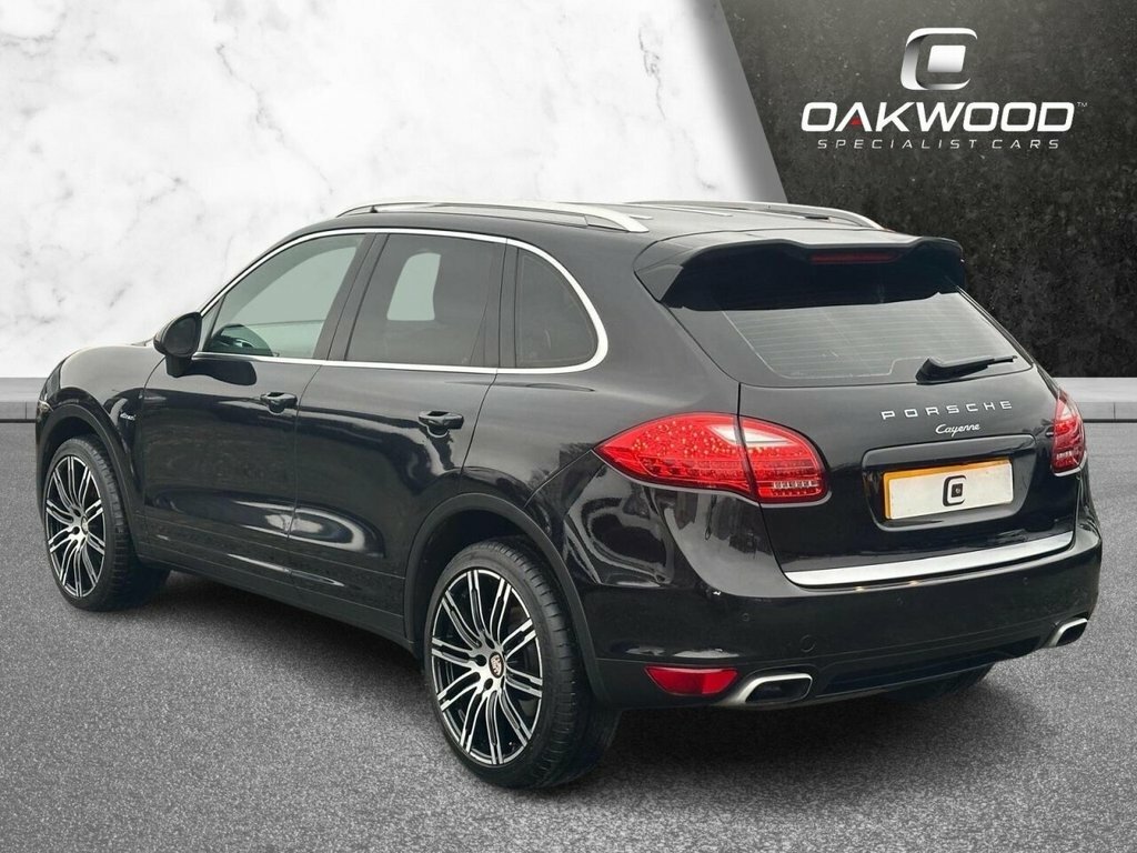 Porsche Cayenne 3L Null Black #4