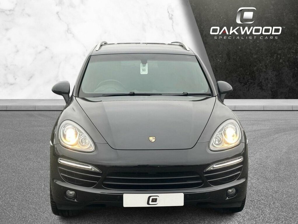Porsche Cayenne 3L Null Black #2
