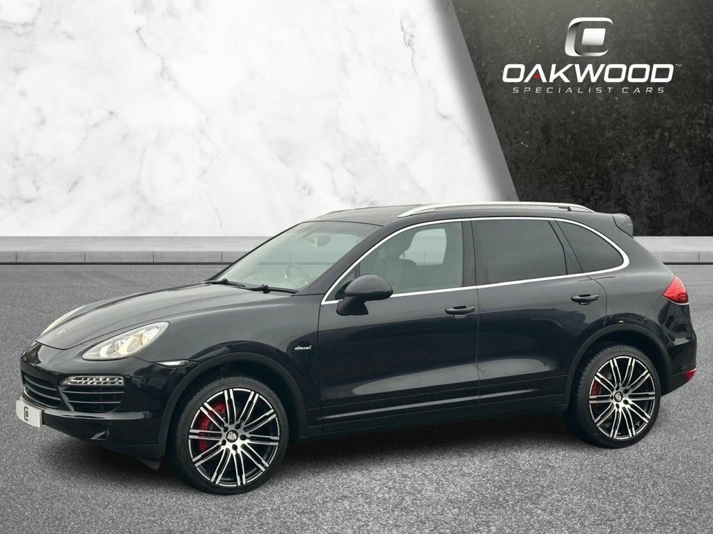 Porsche Cayenne 3L Null Black #5