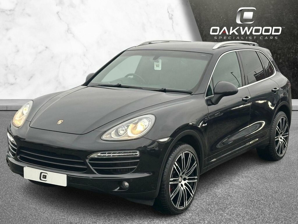 Porsche Cayenne 3L Null Black #3