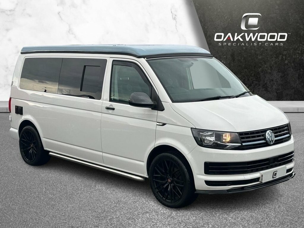 Volkswagen Transporter 2L Startline SD67XJH White #2