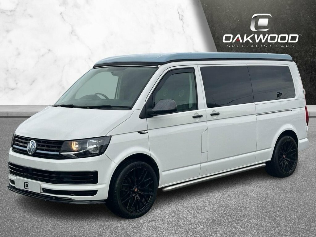 Volkswagen Transporter 2L Startline SD67XJH White #4