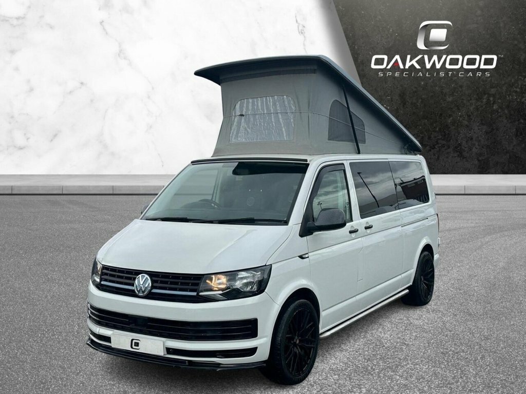 Volkswagen Transporter 2L Startline SD67XJH White #3