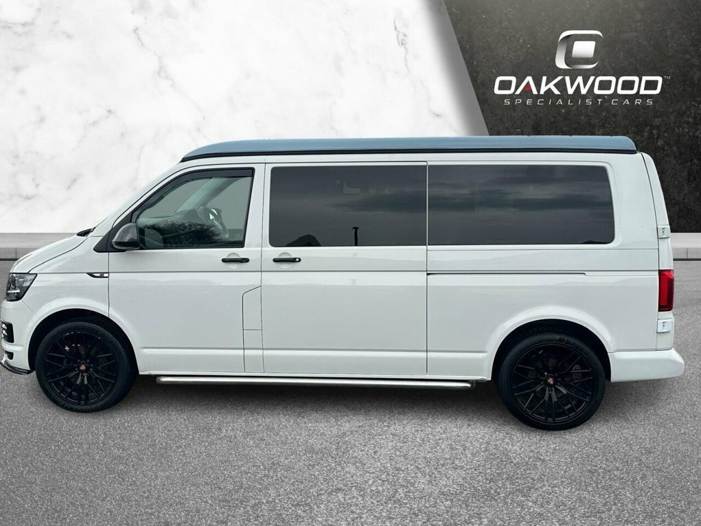 Volkswagen Transporter 2L Startline SD67XJH White #5