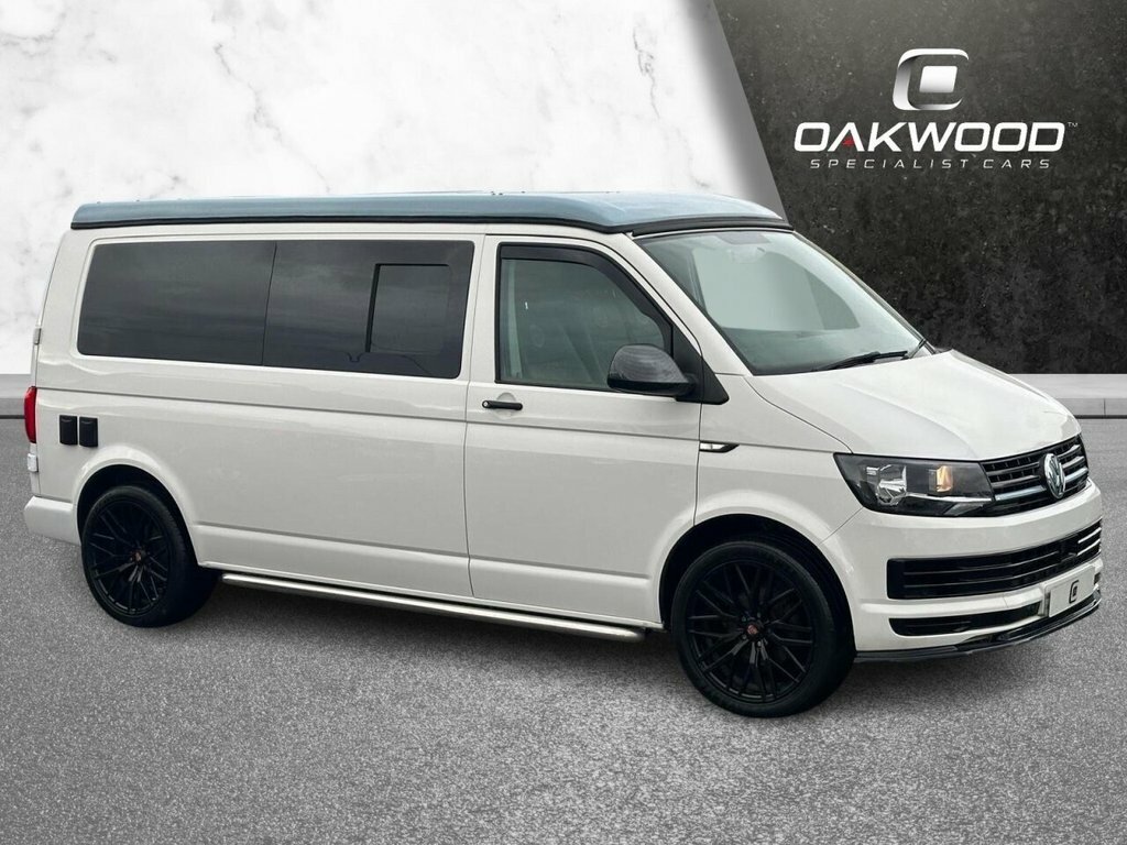 Volkswagen Transporter 2L Startline SD67XJH White #6