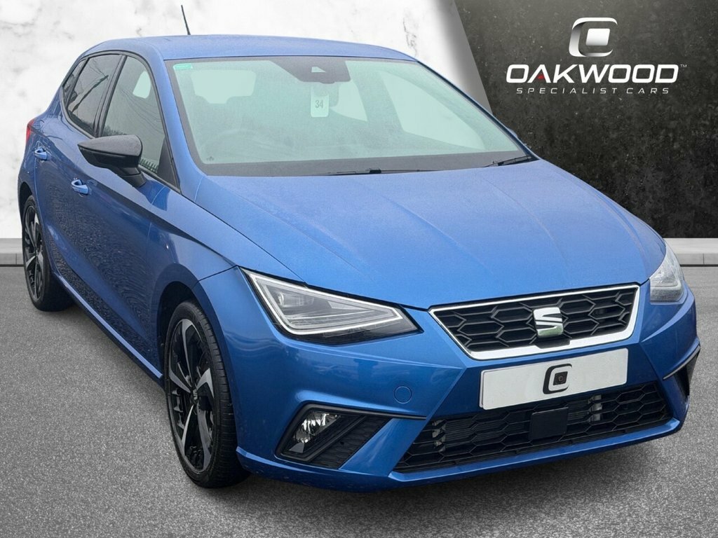 Seat Ibiza 1L Fr Sport SB74DKU Blue #5